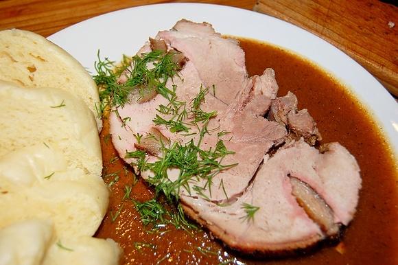 Szynka a’la sztufada pyszna pieczeń
