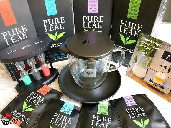 Konesso pure leaf herbaty dla całej rodziny