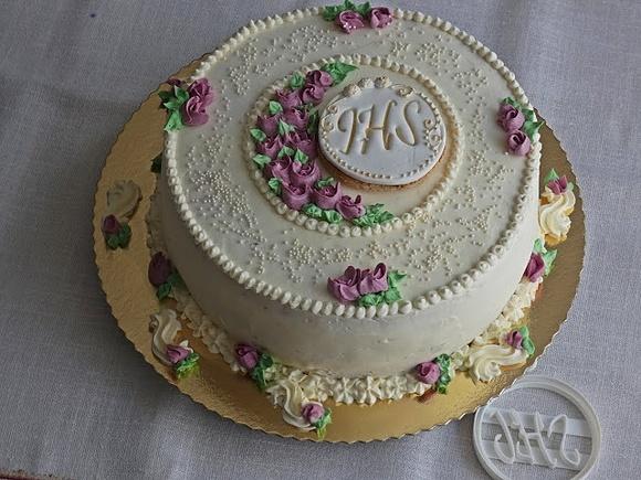 Tort o smaku białej czekolady