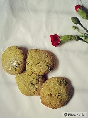 Matcha cookies