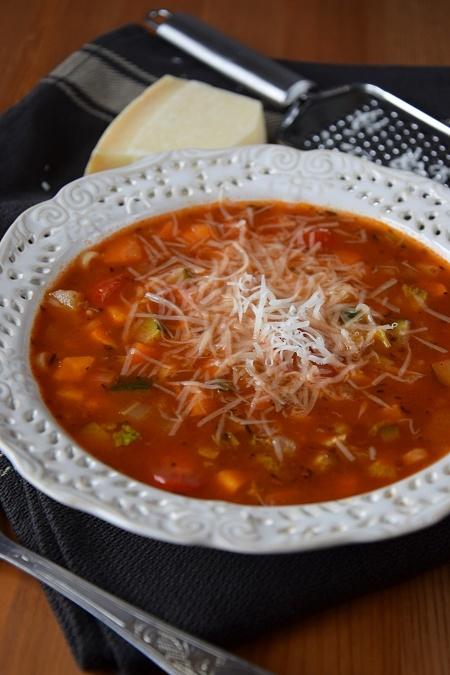 Zupa minestrone