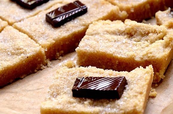 Angielskie kruche ciasteczka maślane w 25 minut z 3 składników