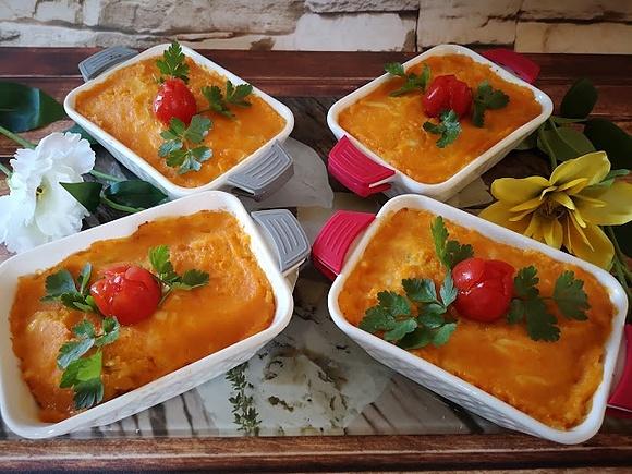 Dyniowe puree z kurczakiem