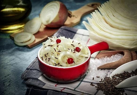 Kapuśniak z młodej kapusty kiszonej
