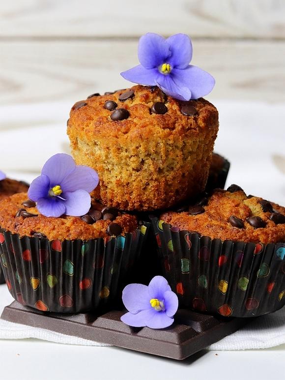 Muffinki bananowe