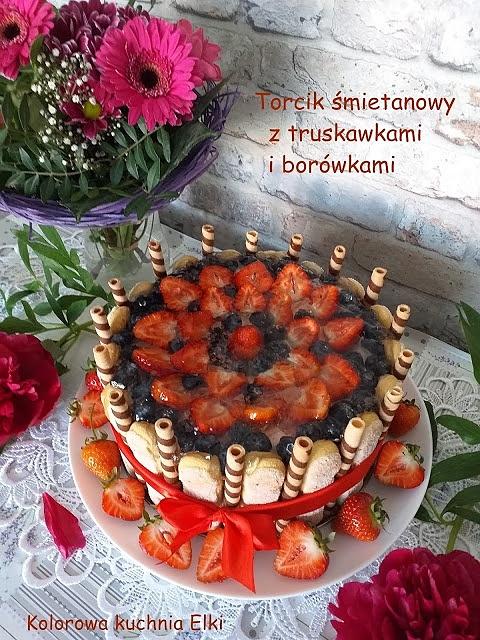 Torcik na Dzień Matki