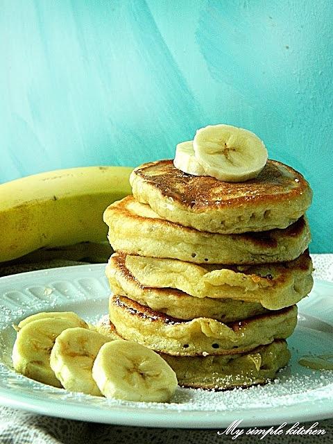 Placki bananowe