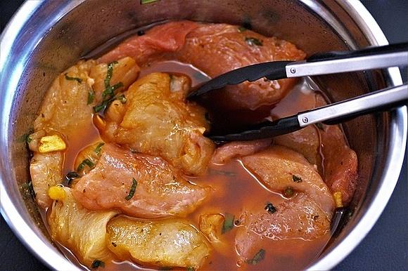 Kotlet z piersi indyka