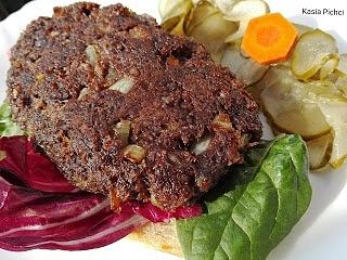 Kotlety z kaszanki