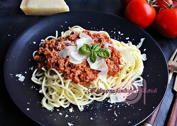 Spaghetti bolognese