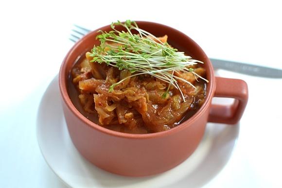 Bigos a’la Kimchi - orientalna wersja kapustnego dania