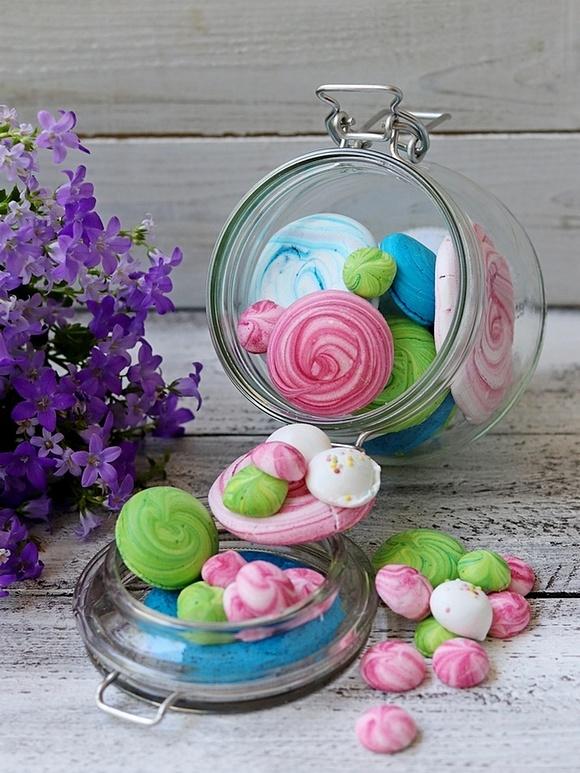 Wegańskie mini bezy