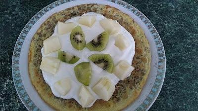 Śniadaniowy placek owsiany
