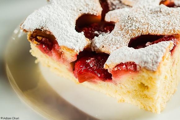 Ciasto z truskawkami do Thermomixu