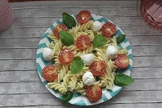 Makaron caprese