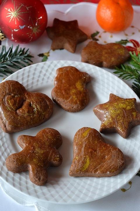 Pierniczki miękkie i pulchne z drożdżami
