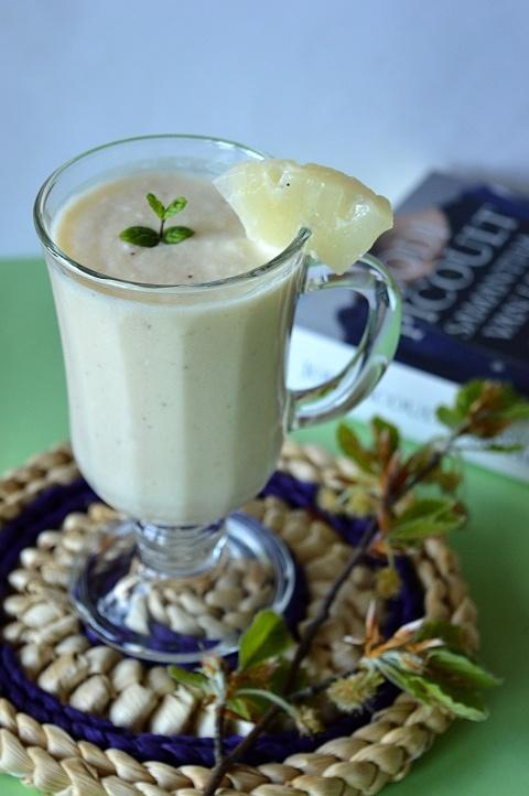 Koktajl Pina Colada bezalkoholowy