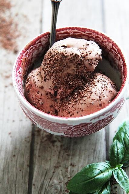 Lody czekoladowe na mleku kokosowym