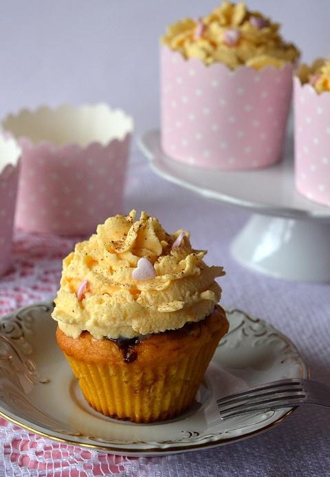 Muffinki dyniowo-pomarańczowe