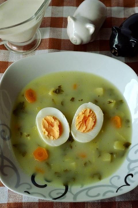Zupa szczawiowa – hit czy kit