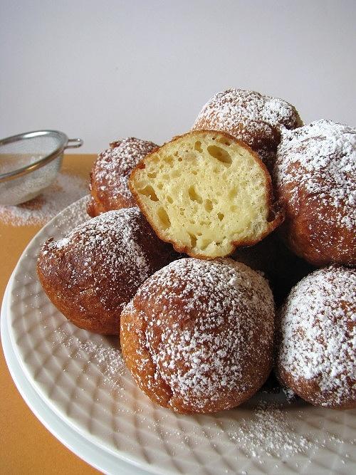 Pączki z serkiem homogenizowanym