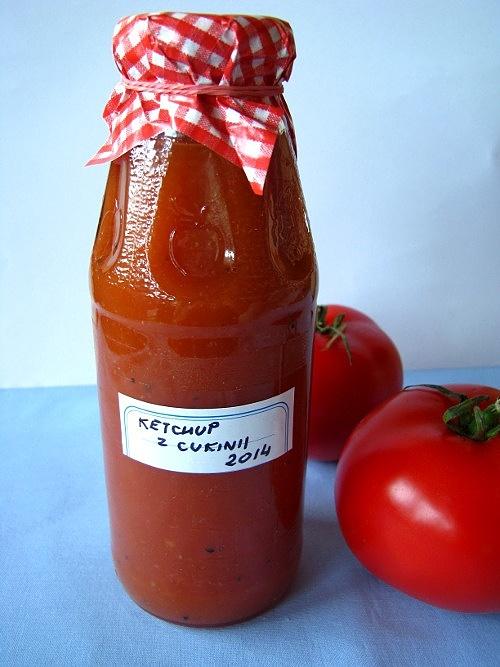 Ketchup z cukinii