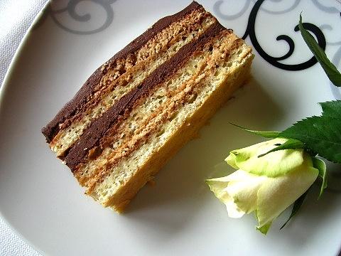 Opera cake – francuski klasyk zamiast tortu