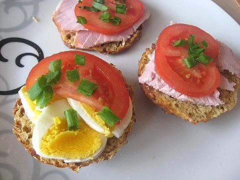 Pieczywo otrębowe trzy rodzaje montignac dukan