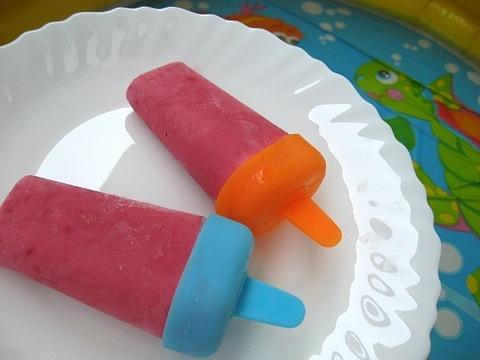 Najprostsze lody owocowe