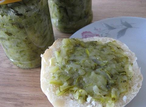 Wanilowy dżem z cukinii zgodny z metodą Montignac