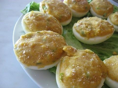 Zapiekane jajka