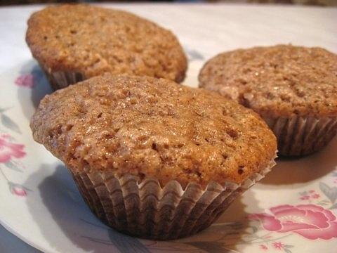 Muffinki piernikowe