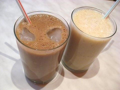 Bananowe koktajle