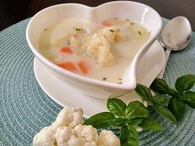 Zupa kalafiorowa