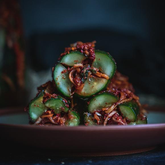 Oi-sobagi – kimchi z ogórków