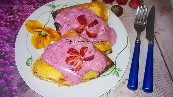 Naleśniki z twarogiem