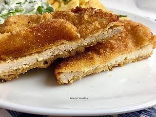 Schabowe marynowane w musztardzie i majonezie