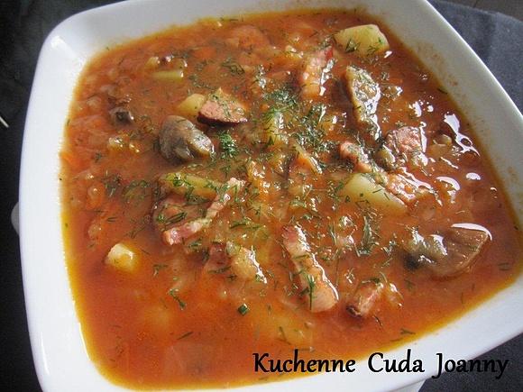Zupa ala bigos