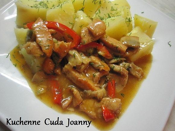 Schab po Węgiersku