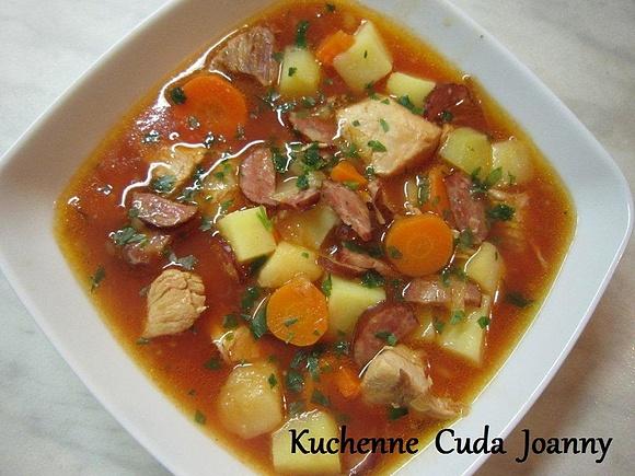 Zupa Katalońska