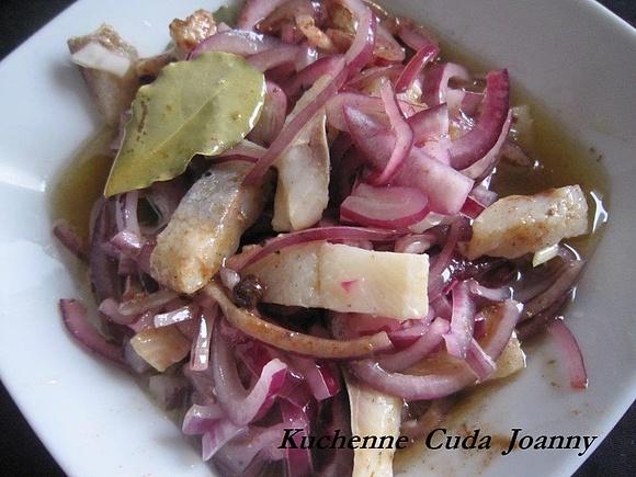 Śledź po Koreańsku