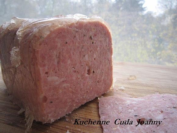 Mielonka tyrolska z szynkowara