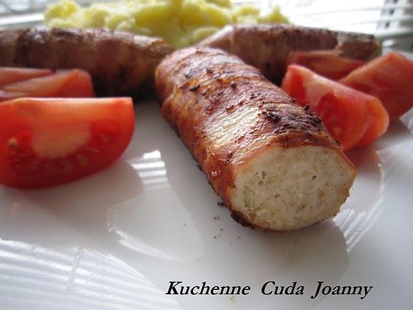 Kotleciki mielone z indyka w boczku