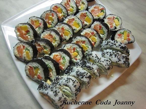 Sushi Futomaki i Uramaki