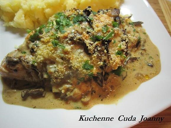 Kurczak pod Runem Leśnym i Parmezanem