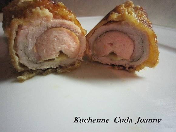 Kotlet schabowy z parówką - przepis na smakowite danie