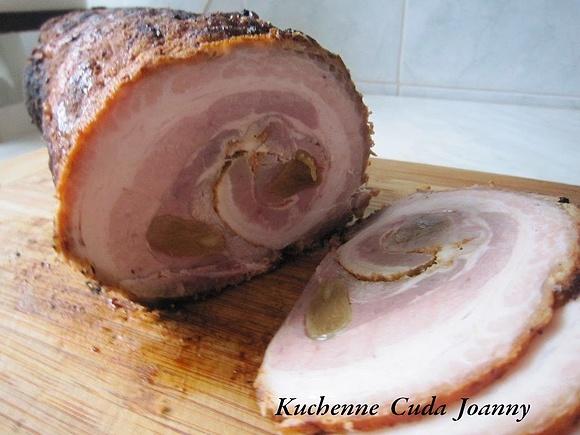 Rolada boczkowa po raz drugi