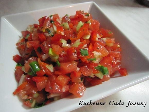 Salsa na kanapki