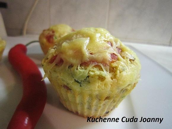 Muffinki o smaku pizzy