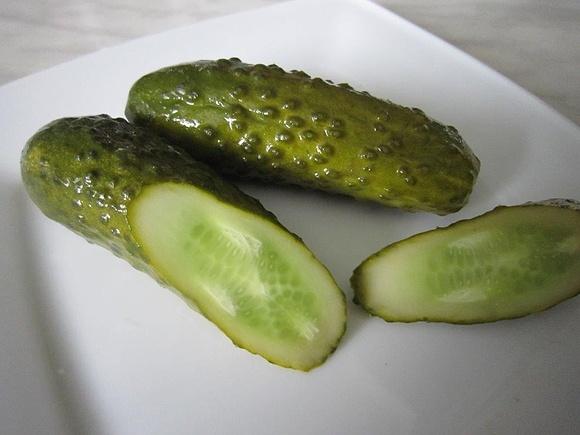 Ogórki małosolne